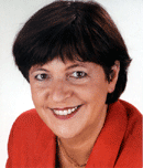 Foto von Ulla Schmidt, Ministerin für Gesundheit und Soziale Sicherung 2003
